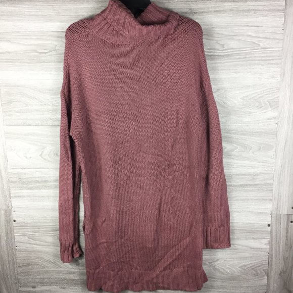 Halogen High/Low Turtleneck Sweater - Picture 5 of 8